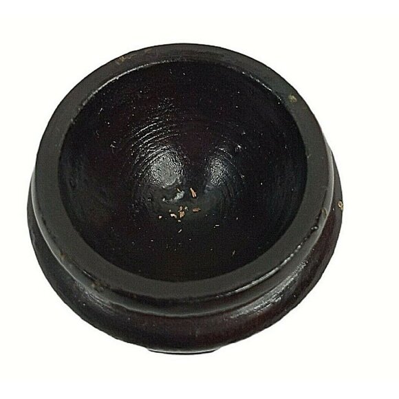 Vintage Chinese Egg Cloisonné Enamel on Brass on Stand 3" - Picture 6 of 7